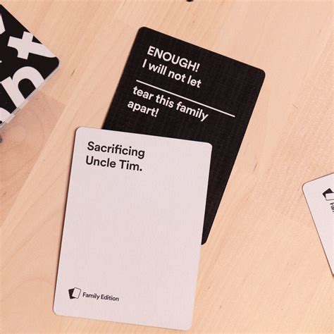 Cards Against Humanity only comes with 600 cards, and let’s be honest: you’ve played them to death. Don’t you wish you could recapture the joy of playing for the first time? Then get ready to transform your tired old main game into a 15-pound freight train of comedy with the Ultimate Expansion, which comes with nearly 2,000 expansion cards …